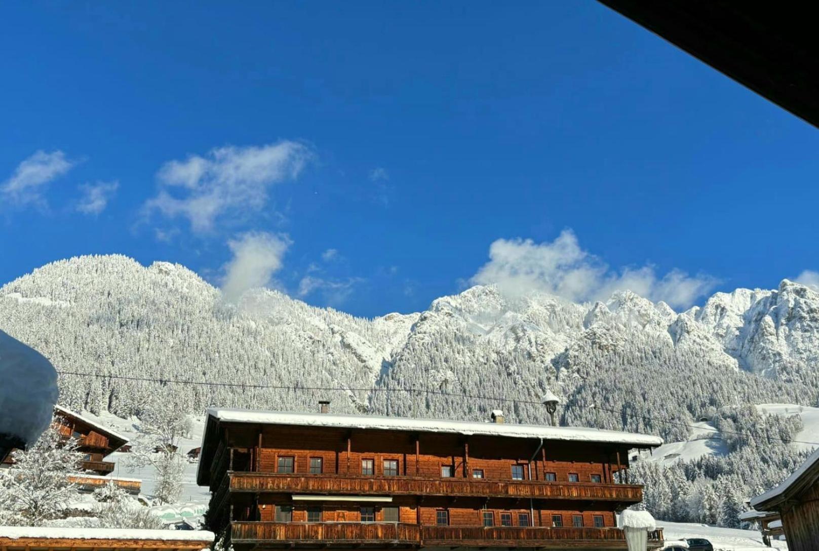 Haus Schmetterling Διαμέρισμα Alpbach Εξωτερικό φωτογραφία